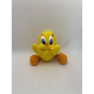 Vintage 1996 Looney Tunes Beanie Plush Toy by Play by Play- Collectible Cartoon